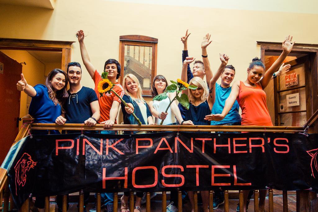 Pink Panther'S Hostel Krakau Exterior foto