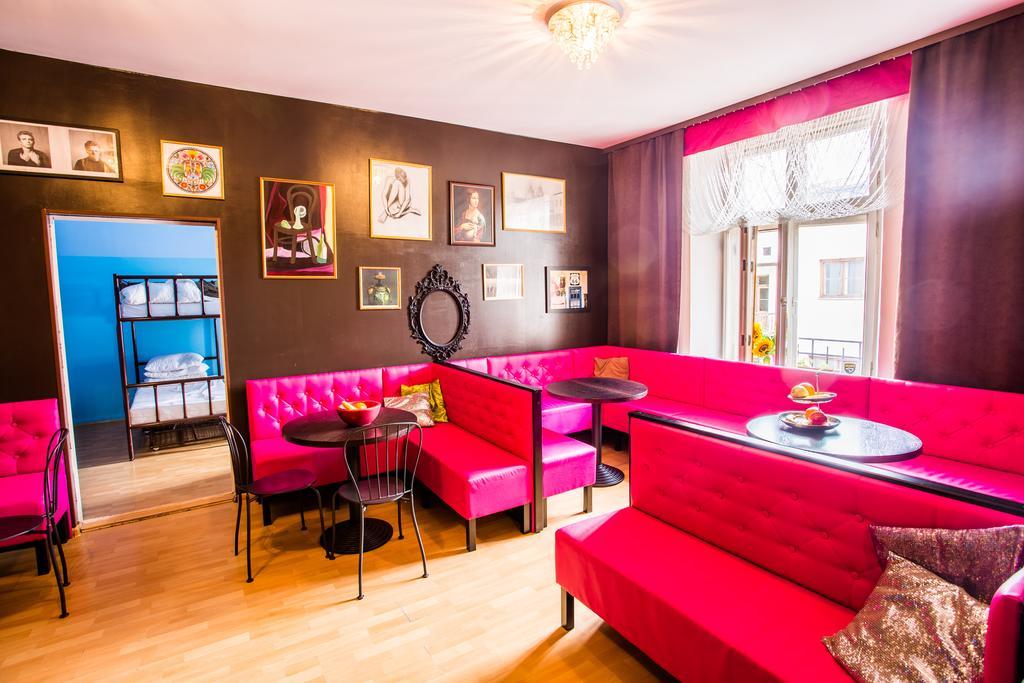 Pink Panther'S Hostel Krakau Exterior foto