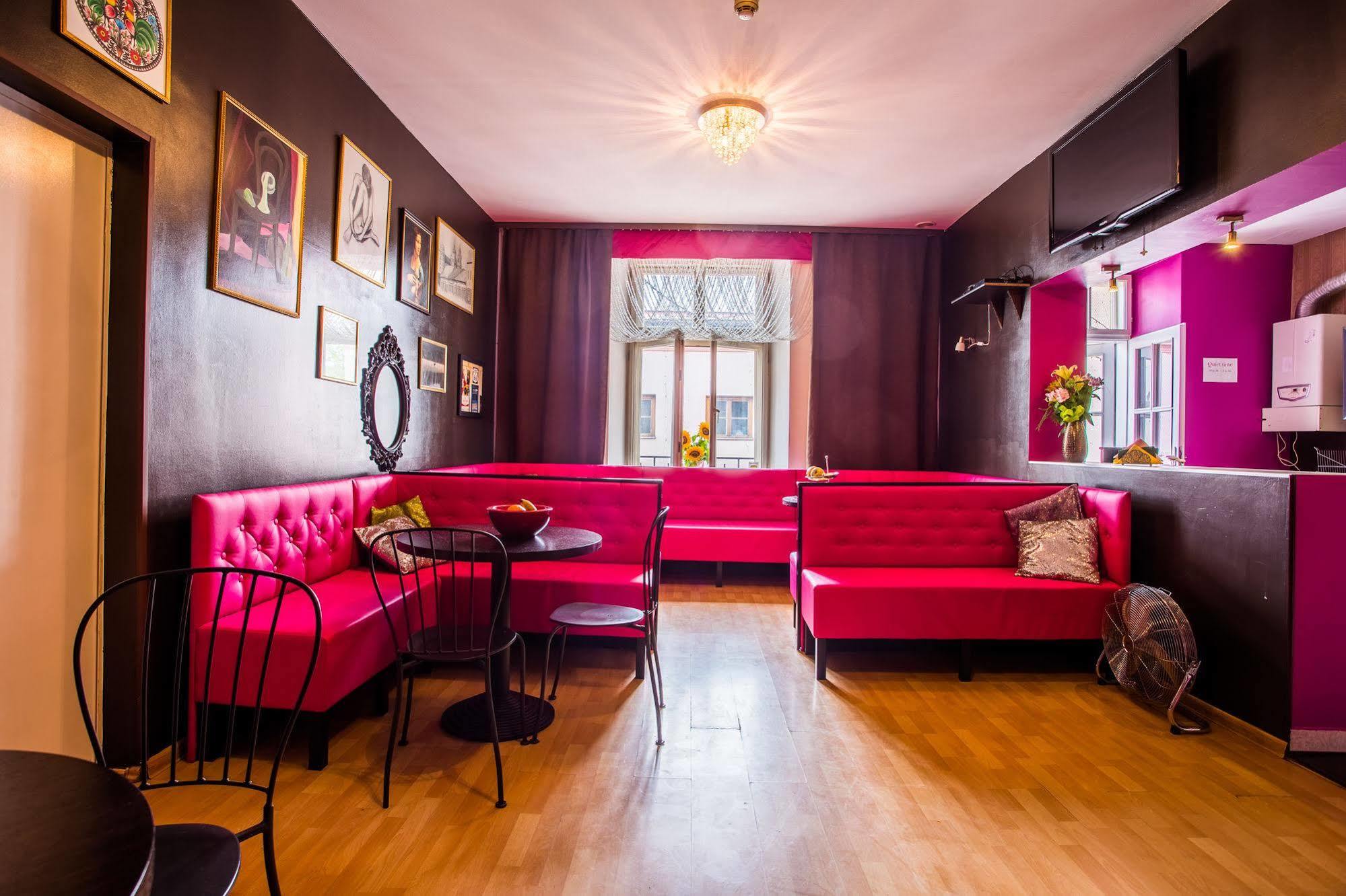 Pink Panther'S Hostel Krakau Exterior foto